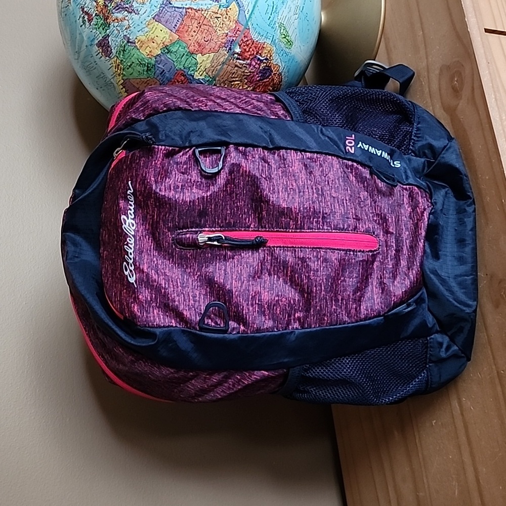 Eddie Bauer Stowaway packable hiking backpack